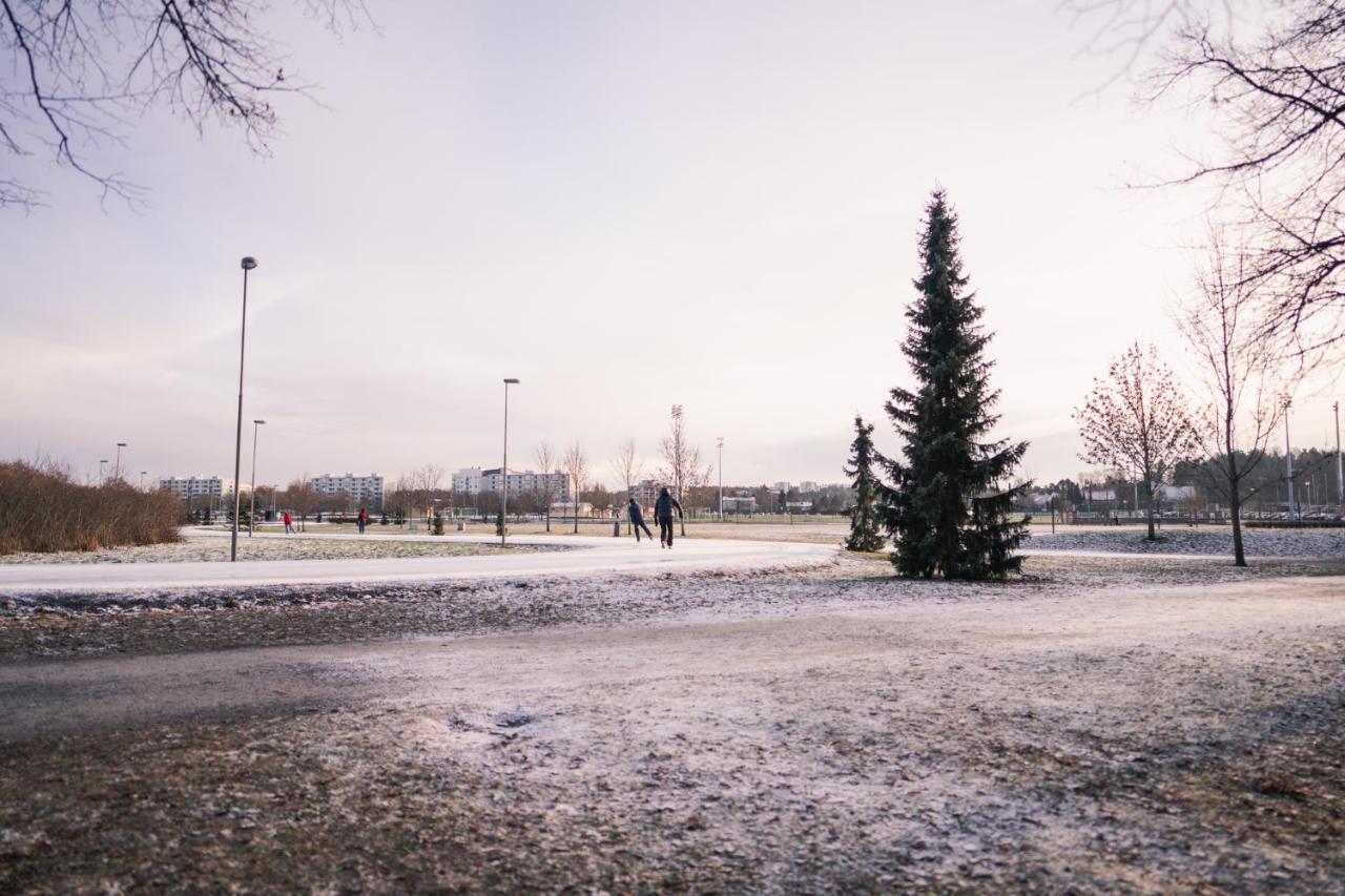 Wonderful studio apartment Turku Esterno foto